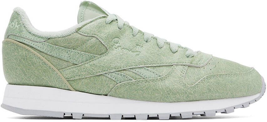 Reebok Classics Green Eames Edition Classic Sneakers