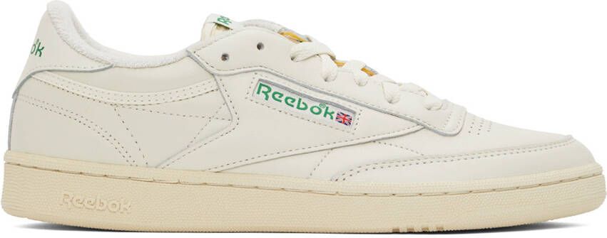 Reebok Classics Off-White Club C 85 Sneakers - Picture 5
