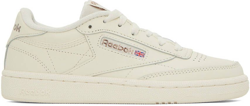 Reebok Classics Off-White Club C 85 Sneakers - Picture 5