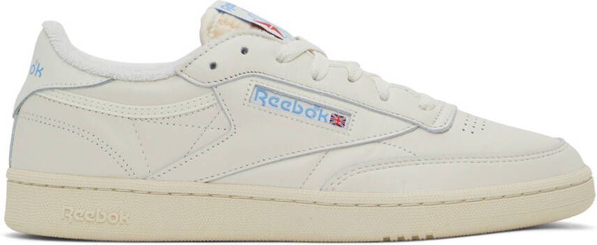 Reebok Classics Off-White Club C 85 Vintage Sneakers - Picture 6