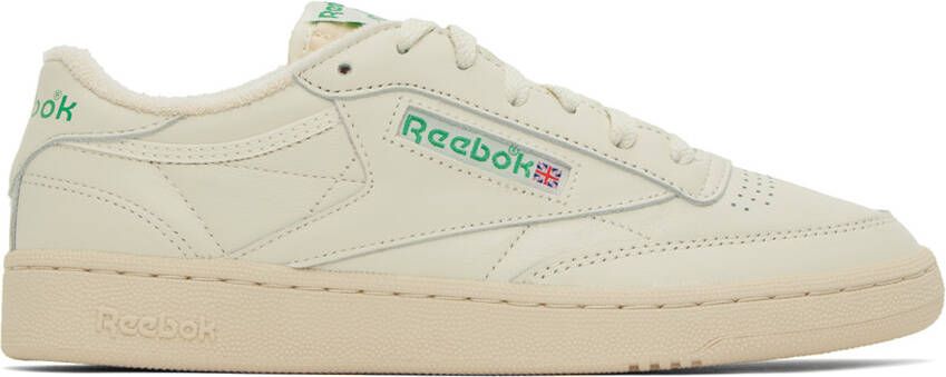 Reebok Classics Off-White Club C 85 Vintage Sneakers - Picture 5