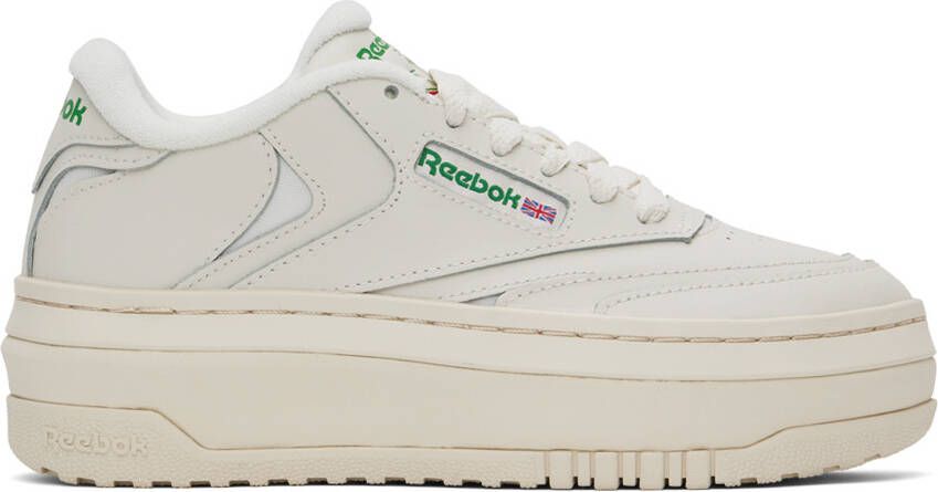 Reebok Classics Off-White Club C Extra Sneakers - Picture 5