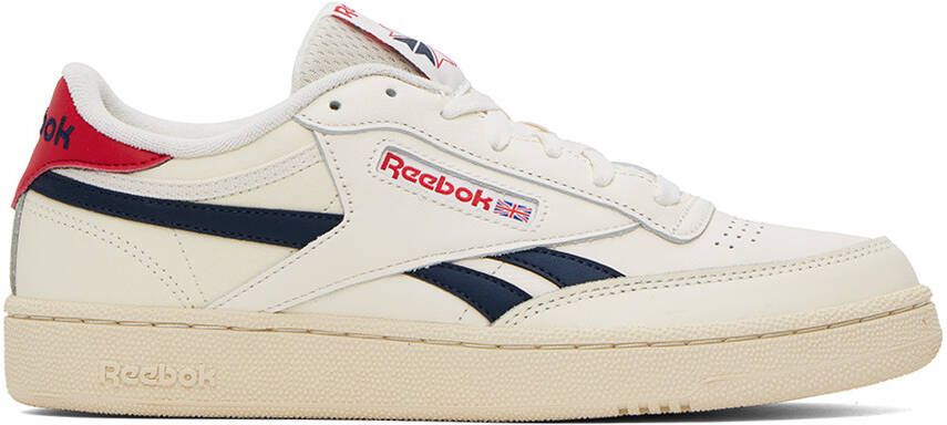 Reebok Classics Off-White Club C Revenge Sneakers - Picture 5