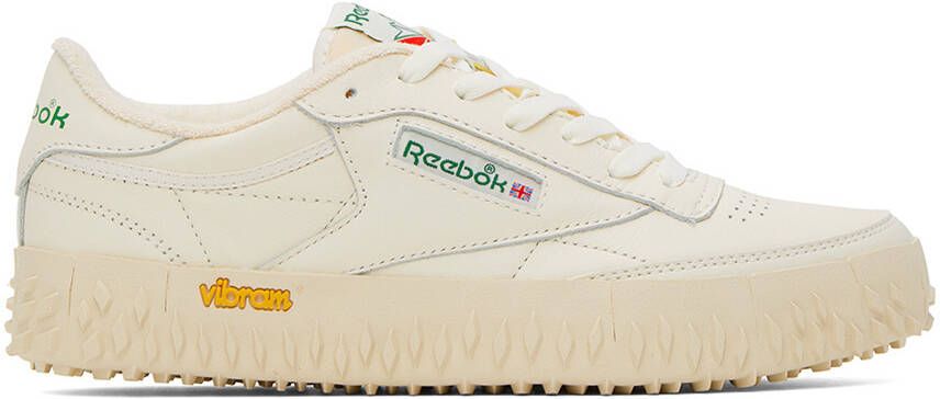 Reebok Classics Off-White Club C Sneakers - Picture 4