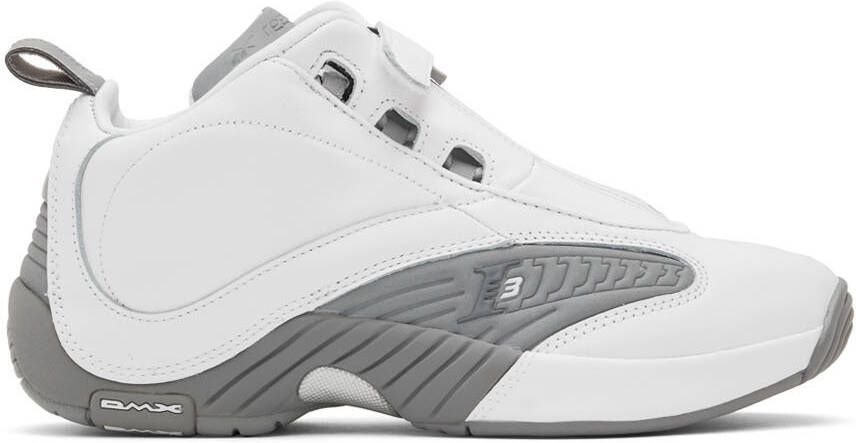 Reebok Classics White Answer IV Sneakers - Picture 3