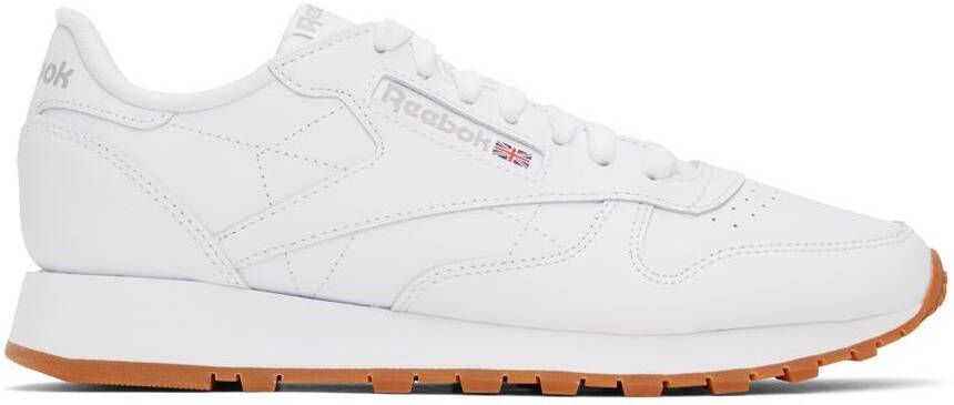 Reebok Classics White Classic Sneakers - Picture 5