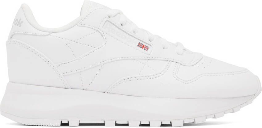 Reebok Classics White Classic SP Sneakers - Picture 5