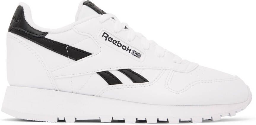 Reebok Classics White Classic Vegan Leather Sneakers - Picture 5
