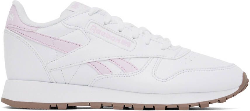 Reebok Classics White Classic Vegan Sneakers - Picture 5