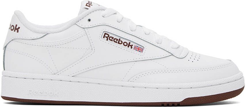 Reebok Classics White Club C 85 Sneakers - Picture 5