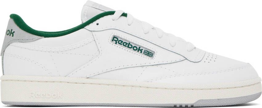 Reebok Classics White Club C 85 Sneakers - Picture 4