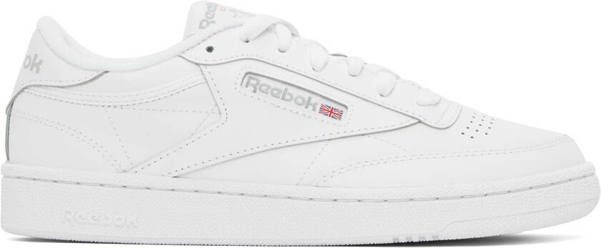 Reebok Classics White Club C 85 Sneakers - Picture 12