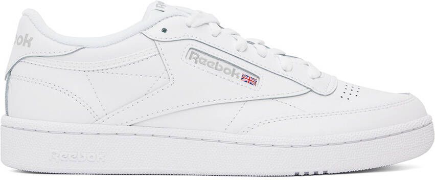 Reebok Classics White Club C 85 Sneakers - Picture 4