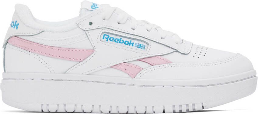 Reebok Classics White Club C Double Revenge Sneakers - Picture 5