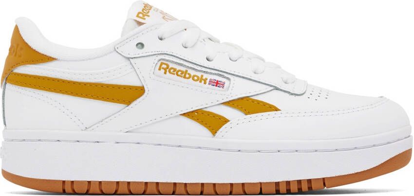 Reebok Classics White Club C Double Revenge Sneakers - Picture 5