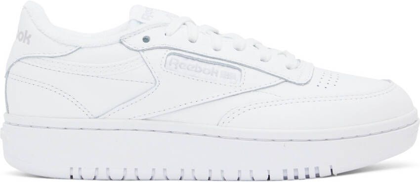 Reebok Classics White Club C Double Sneakers - Picture 11