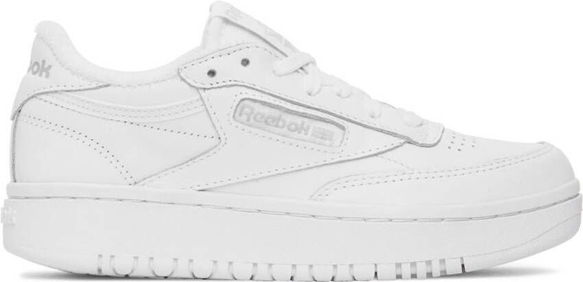 Reebok Classics White Club C Double Sneakers - Picture 3