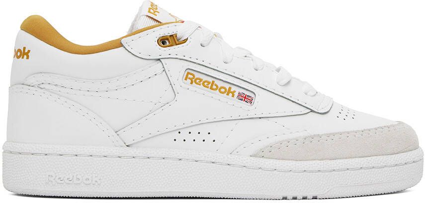 Reebok Classics White Club C Mid II Sneakers - Picture 5