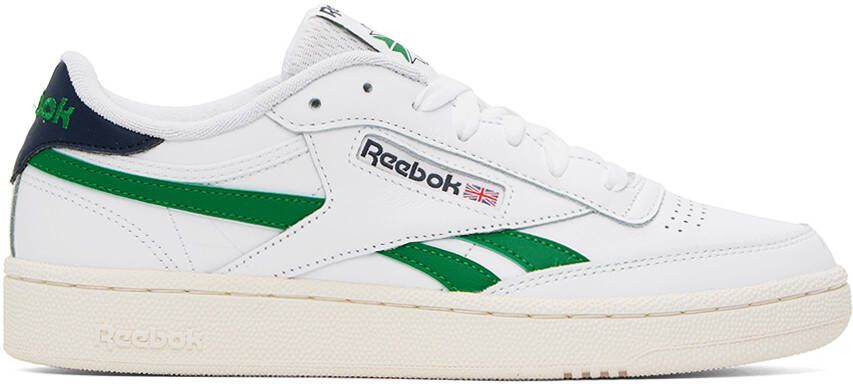 Reebok Classics White Club C Revenge Sneakers - Picture 5