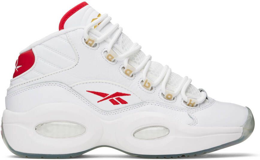 Reebok Classics White Question Sneakers - Picture 5