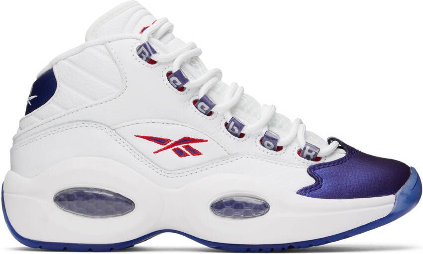 Reebok Classics White Question Sneakers - Picture 5