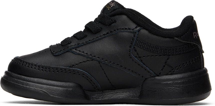 Reebok Classics Baby Black Club C Sneakers - Picture 2