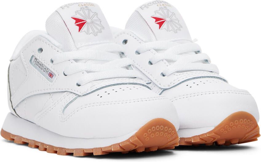 Reebok Classics Baby White Classic Sneakers - Picture 2