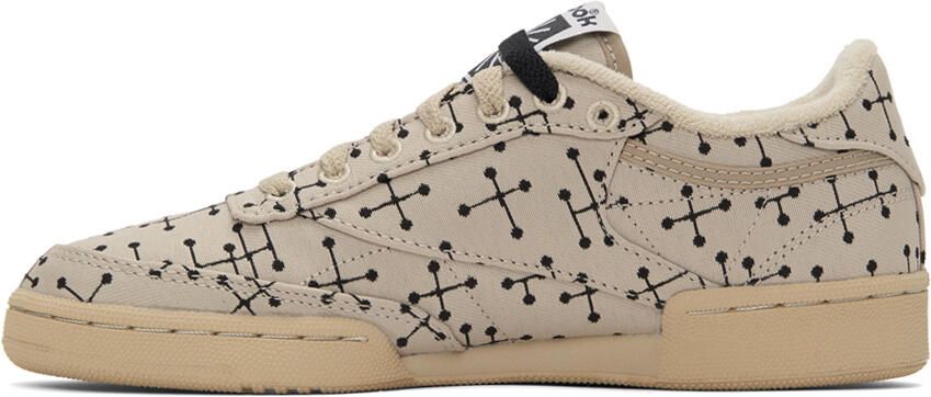 Reebok Classics Beige Eames Edition Club C 85 Sneakers - Picture 4