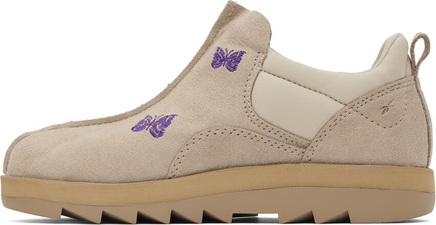 Reebok Classics Beige Needles Edition Beatnik Loafers - Picture 3