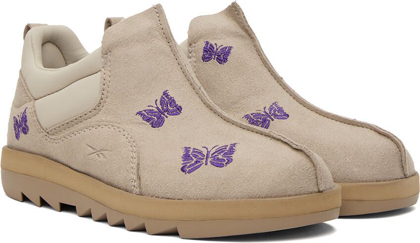 Reebok Classics Beige Needles Edition Beatnik Loafers - Picture 2