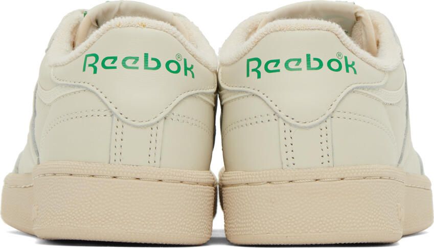 Reebok Classics Off-White Club C 85 Vintage Sneakers