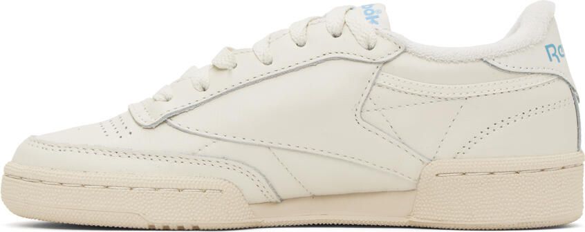 Reebok Classics Off-White Club C 85 Vintage Sneakers - Picture 4