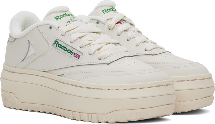 Reebok Classics Off-White Club C Extra Sneakers - Picture 2