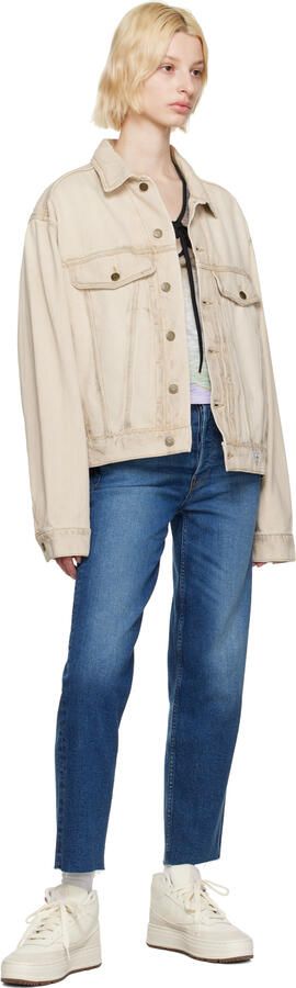 Reebok Classics Off-White Club C Geo Sneakers - Picture 4