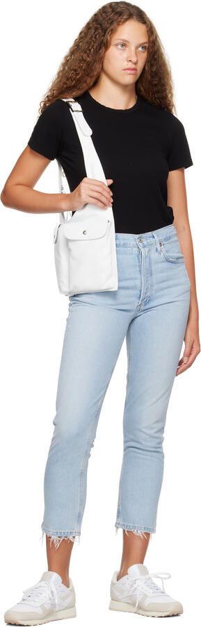 Reebok Classics White & Taupe Classic Sneakers - Picture 4