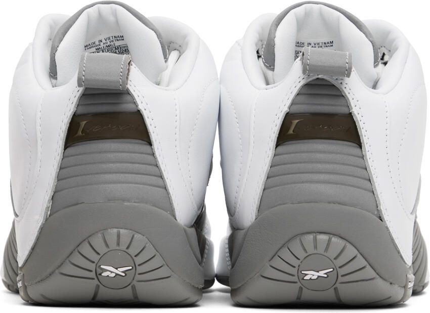 Reebok Classics White Answer IV Sneakers - Picture 5