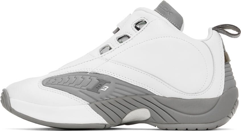 Reebok Classics White Answer IV Sneakers - Picture 2