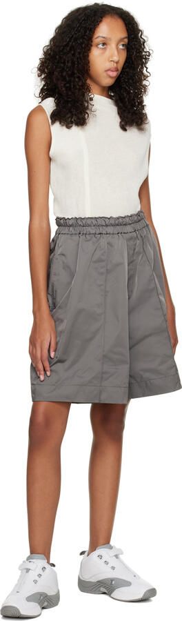 Reebok Classics White Answer IV Sneakers - Picture 4