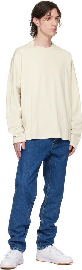 Reebok Classics White BB 4000 II Sneakers - Picture 4