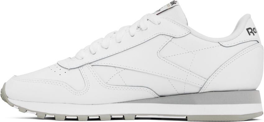 Reebok Classics White Classic Leather Sneakers - Picture 3