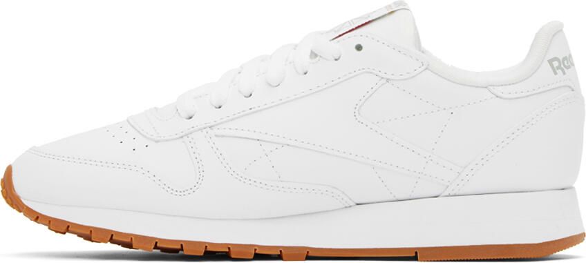 Reebok Classics White Classic Sneakers - Picture 3