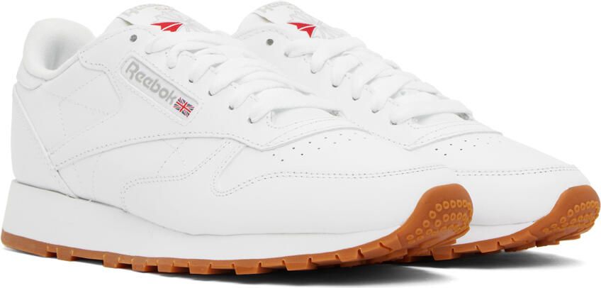 Reebok Classics White Classic Sneakers - Picture 2
