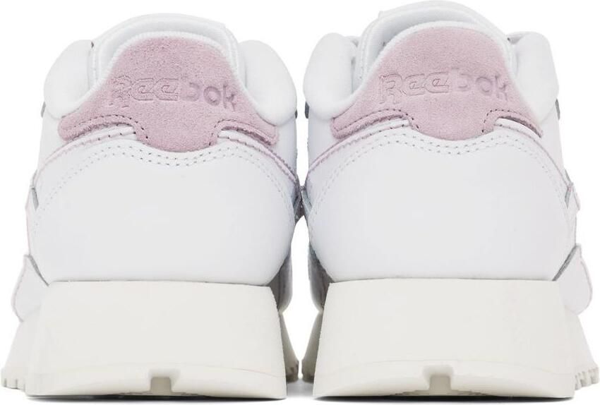 Reebok Classics White Classic Sneakers