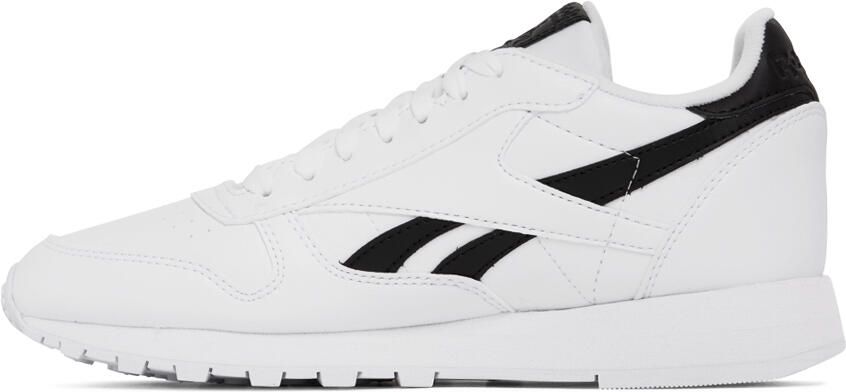 Reebok Classics White Classic Vegan Leather Sneakers - Picture 3