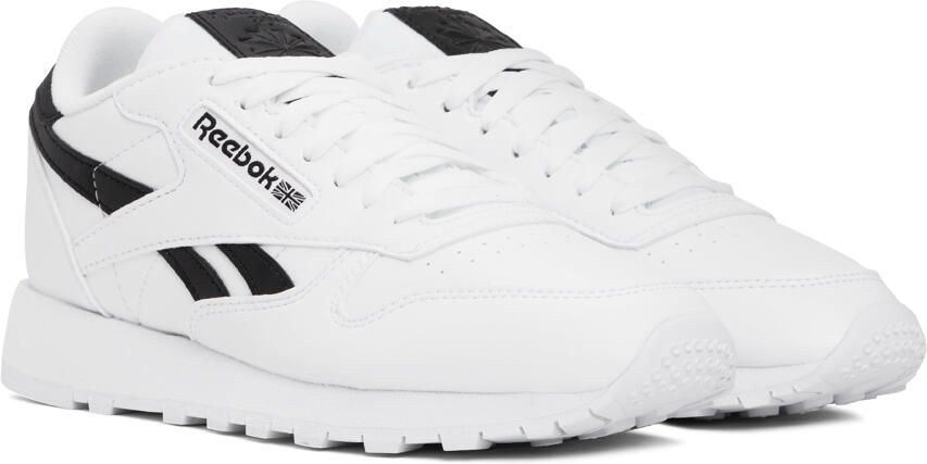 Reebok Classics White Classic Vegan Leather Sneakers - Picture 2