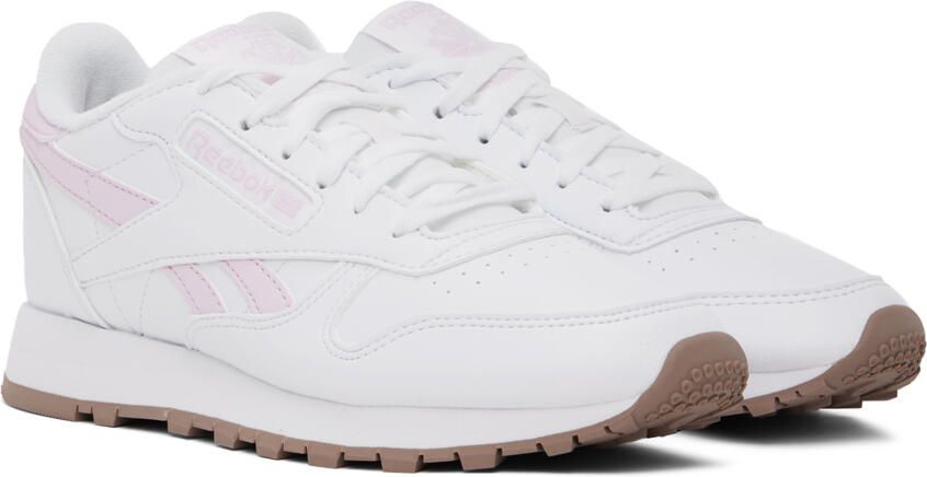 Reebok Classics White Classic Vegan Sneakers - Picture 2