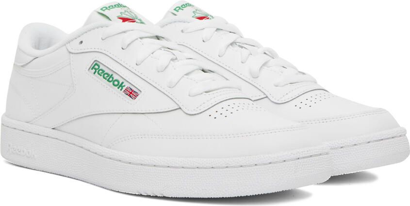 Reebok Classics White Club C 85 Sneakers - Picture 4