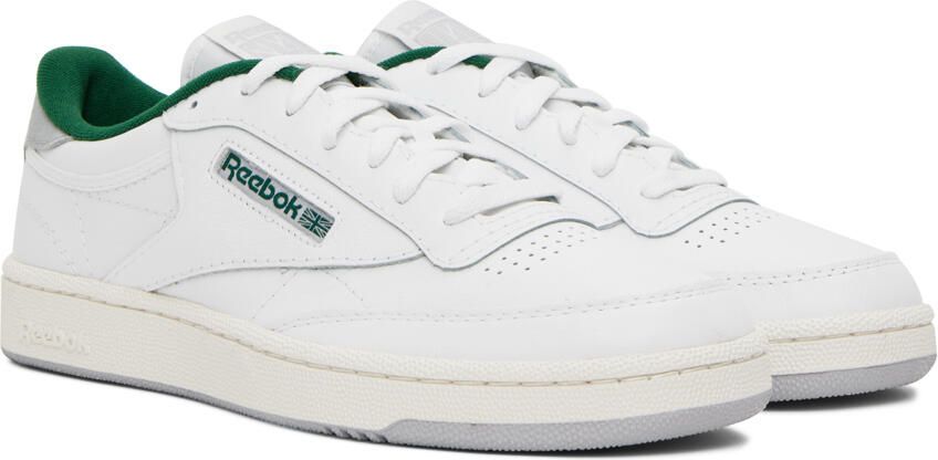 Reebok Classics White Club C 85 Sneakers - Picture 2