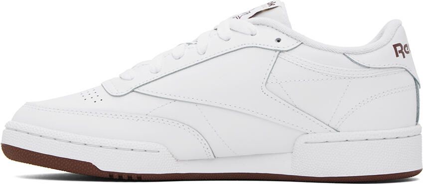 Reebok Classics White Club C 85 Sneakers - Picture 3