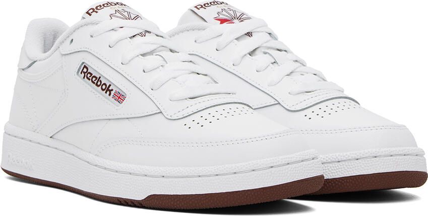 Reebok Classics White Club C 85 Sneakers - Picture 2